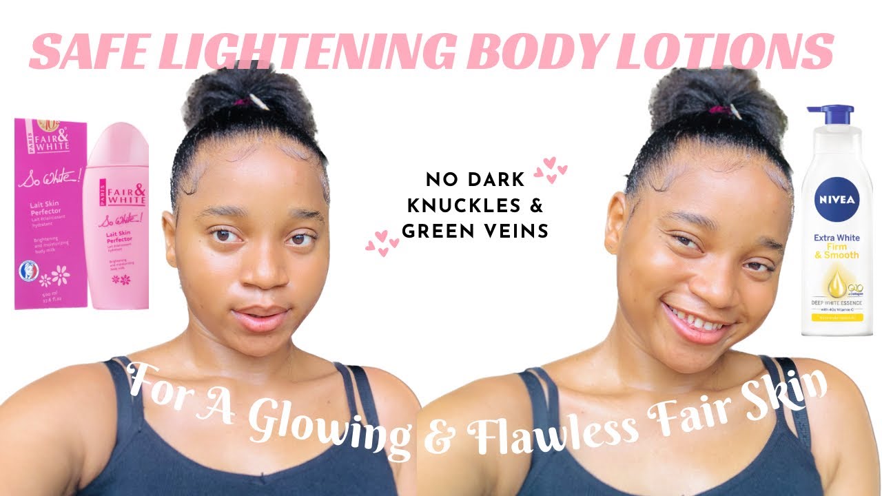 5 BEST BODY LOTIONS FOR SKIN LIGHTENING || (Nivea Firm & Smooth) || (Silka Papaya Lotion)
