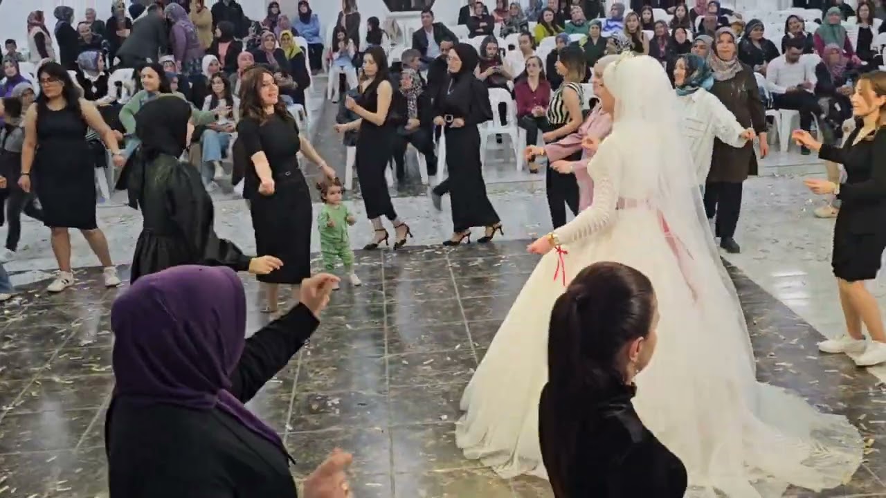 DEMİRCİ'de SIDIKA NUR MUSTAFA ÇİMEN ÇİFTİNİN DÜĞÜN TÖRENİNDEN GÖRÜNTÜLER 05-04-2025