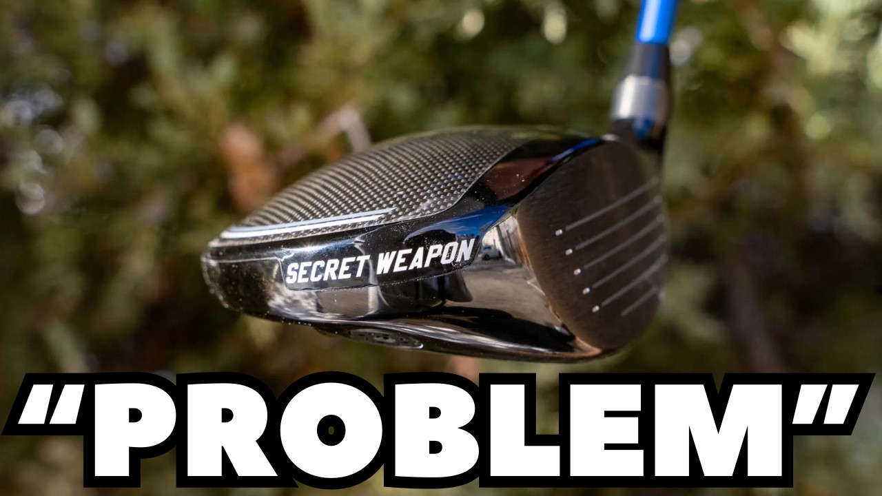 The NEW Most Adjustable Mini Driver has caused me a big problem!... #pxg #secretweapon