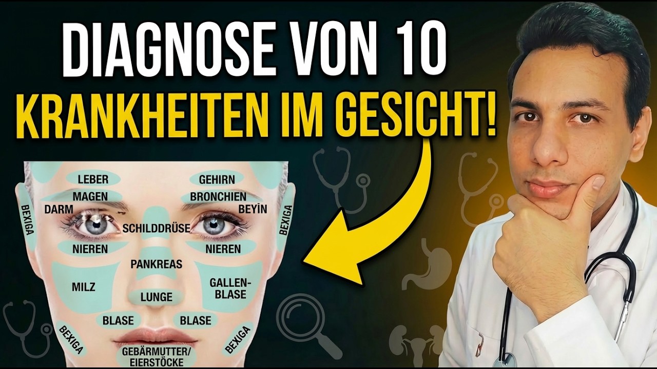 Krankheitsdiagnose anhand des Gesichts | Was Ihr Gesicht verrät