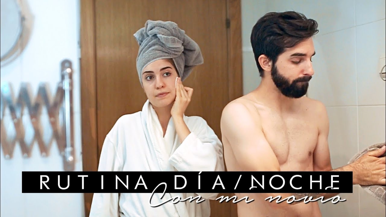 Rutina de día y noche en pareja ELLA vs ÉL | MY DAILY ROUTINE | Nightnonstop (ad)