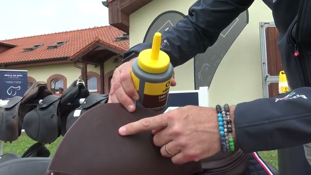 Nové sedlo - jak o něj pečovat, aby rychle změklo?