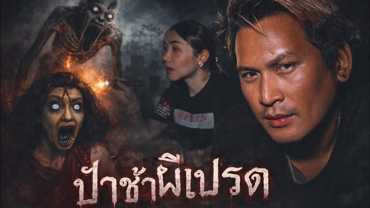 ป่าช้าผีเปรต #ความเชื่อส่วนบุคคล #น่ากลัว #ghost #โปรดใช้วิจารณญาณในการรับชม #ล่าท้าผี #horror 