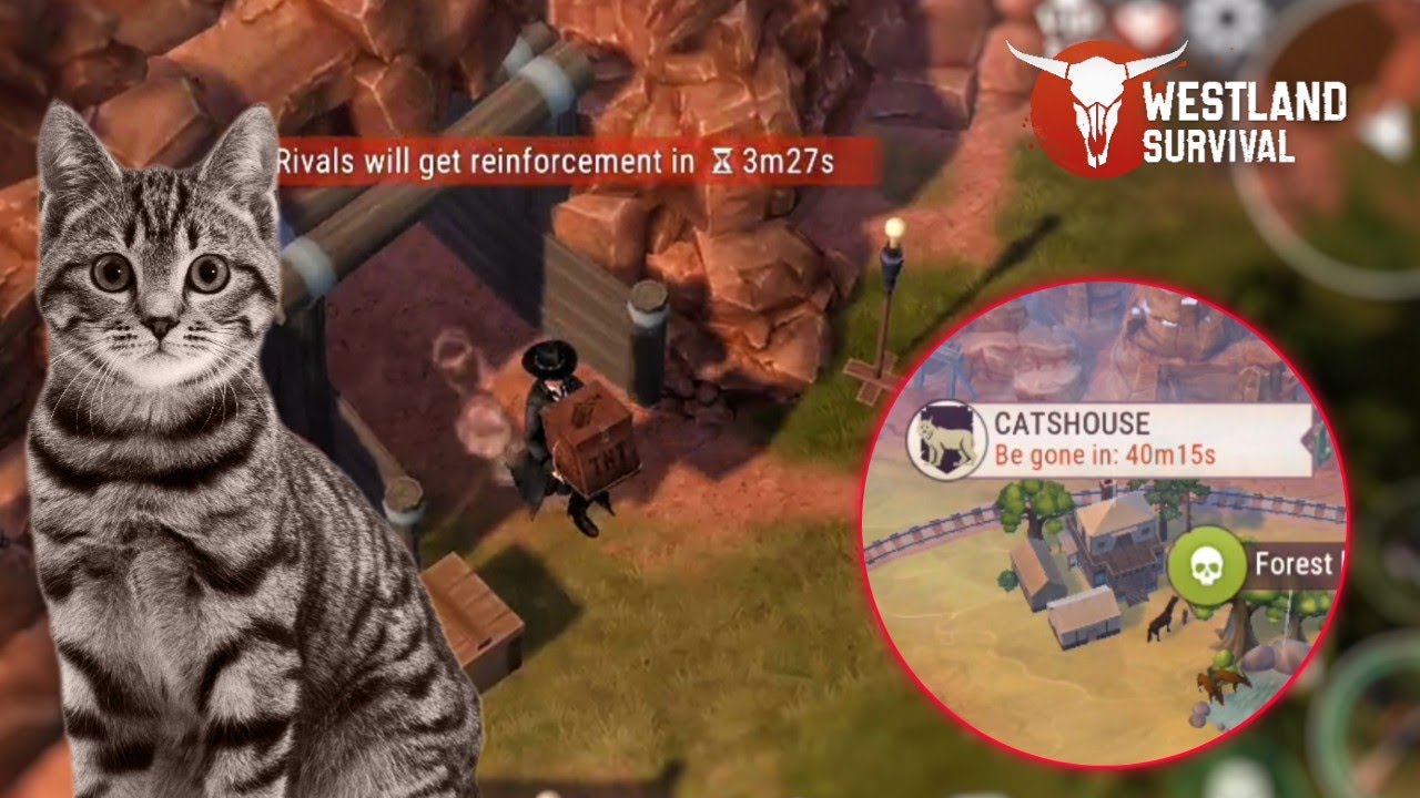 Alliance Raid - CATSHOUSE 🐈 | Gold Rush Event | Westland Survival