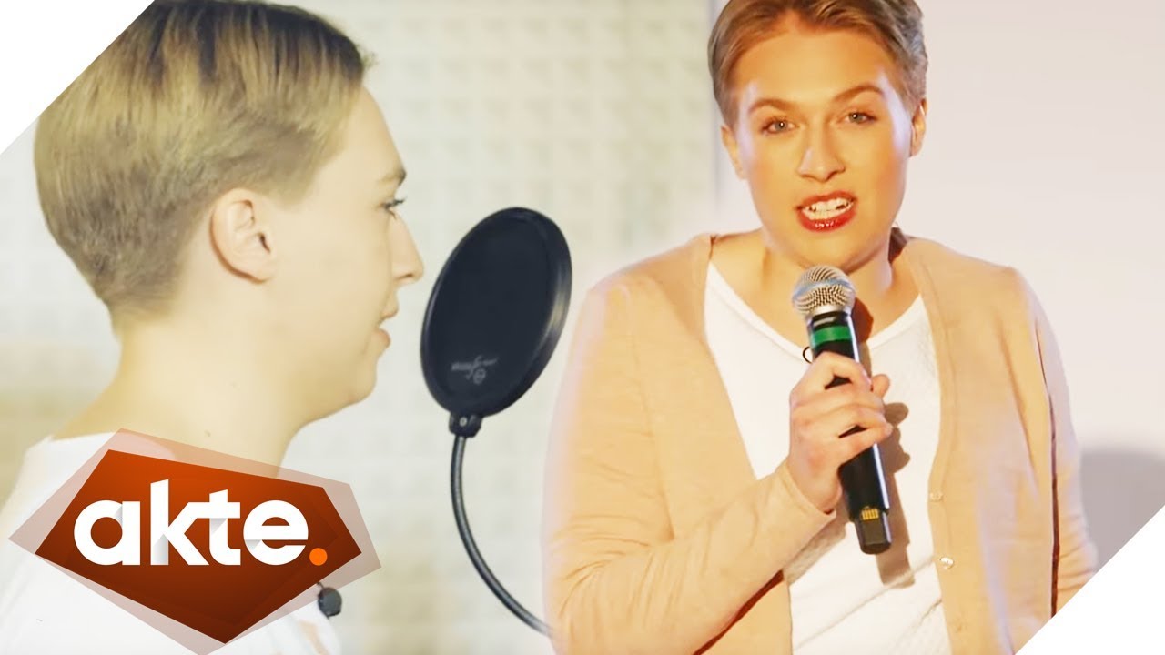 Musik als Medizin für Tourette? Michelle nimmt ihre erste Single auf! | Akte | SAT.1 TV