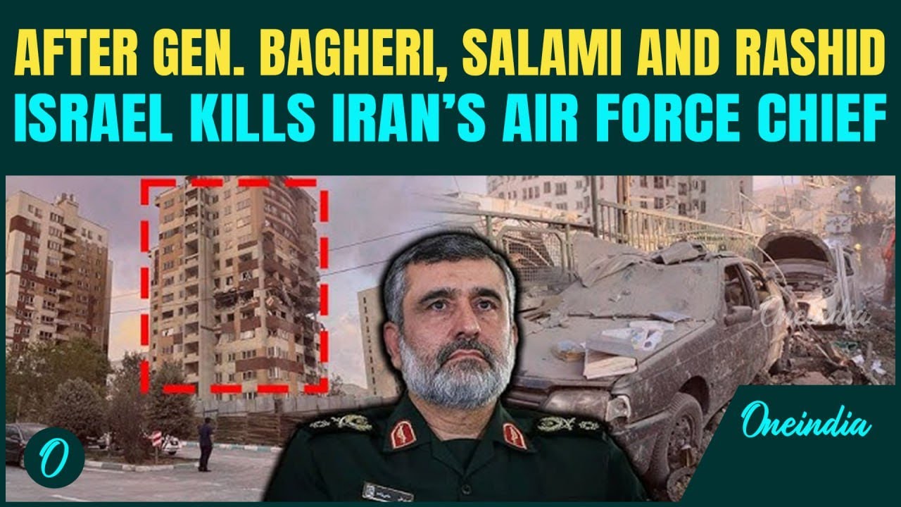 Breaking: Iran&rsquo;s Air Force Chief Hajizadeh Killed in Bunker Strike | Top 20 Iranian Leaders Killed