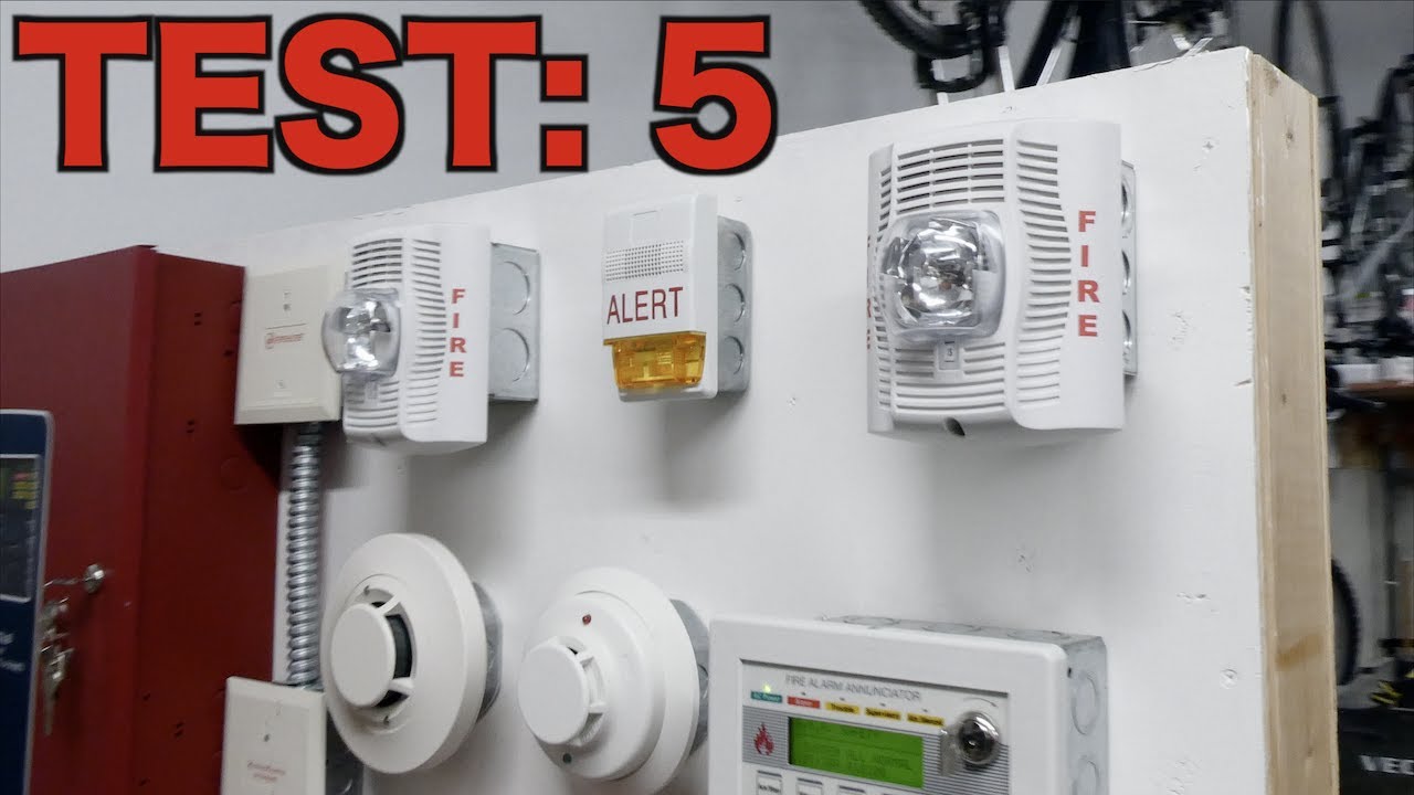 Wheelock & Fire-Lite Voice System Test 5: System Sensor AVs
