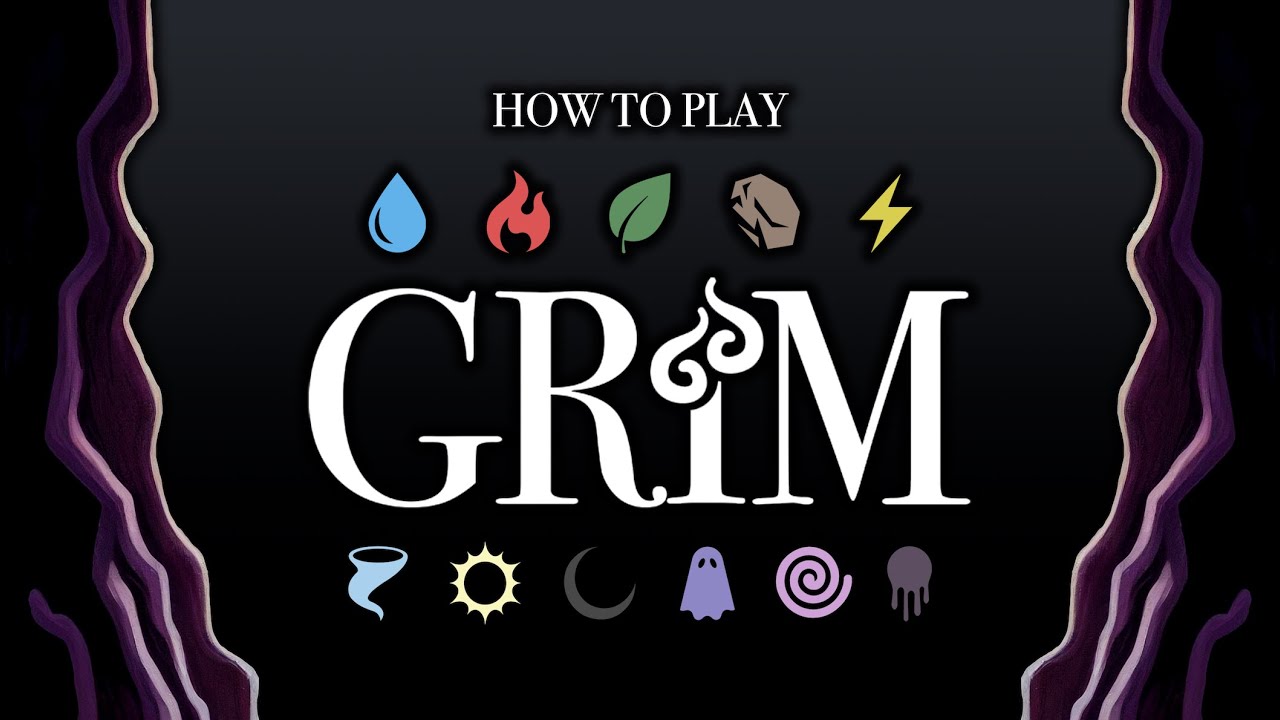 GRIM the Card Game | HOW TO PLAY