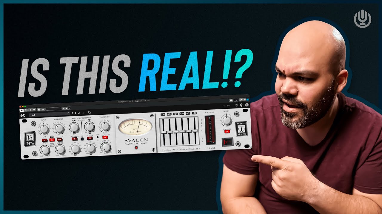 🔥 The INSANE Avalon 747 Emulation Plugin by Kazrog