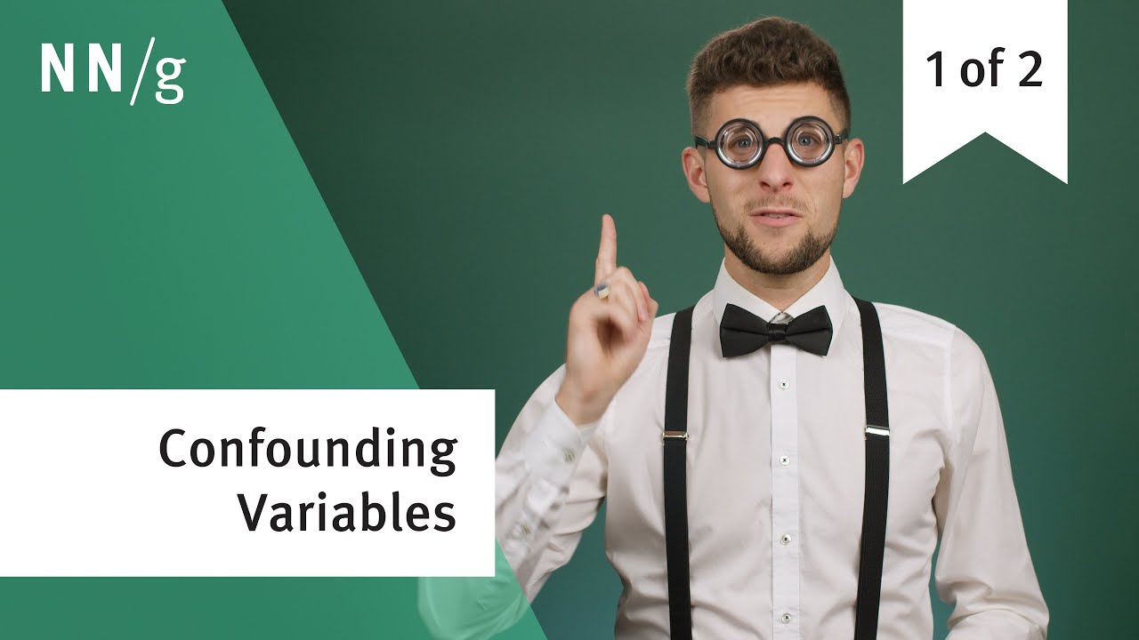 Confounding Variables 101 (Part 1 of 2)