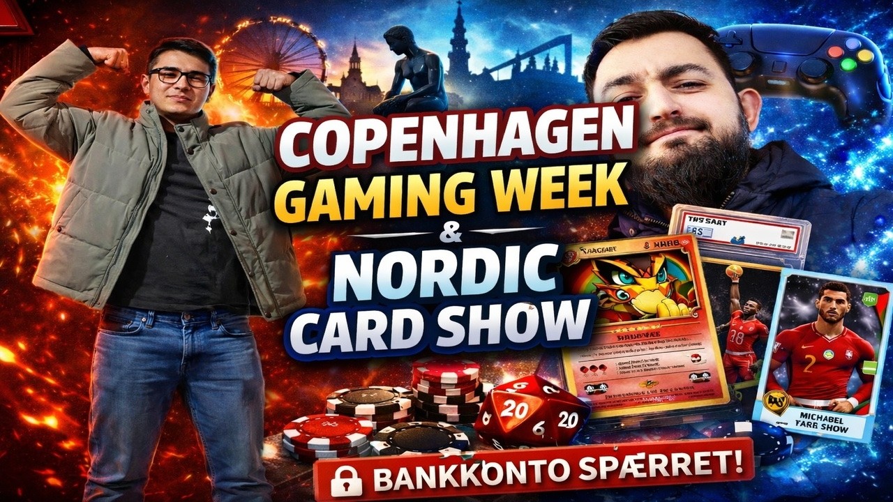 Copenhagen gaming week 2026 dag 1-3