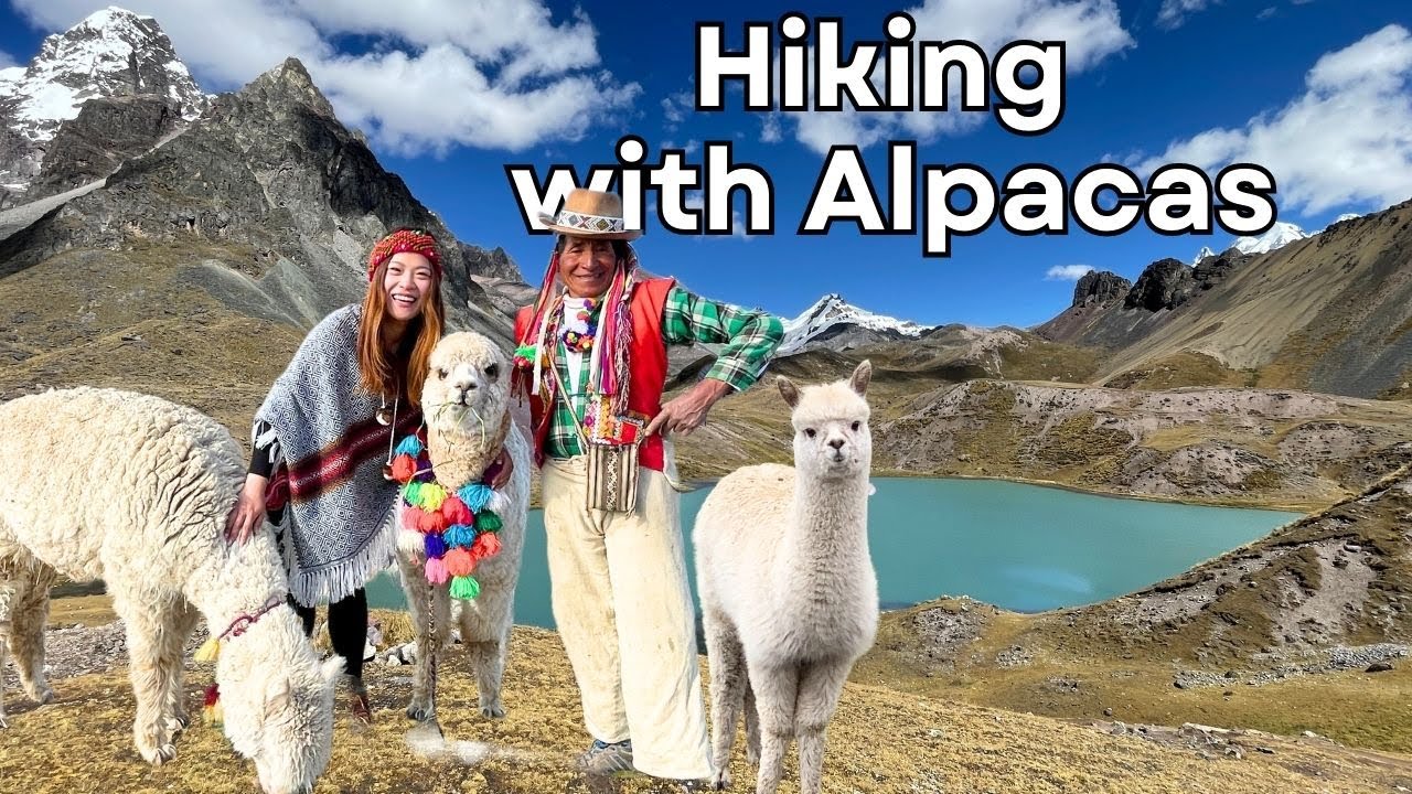 Лучший однодневный поход в Перу | Аусангейт Трек 7 Лагунас