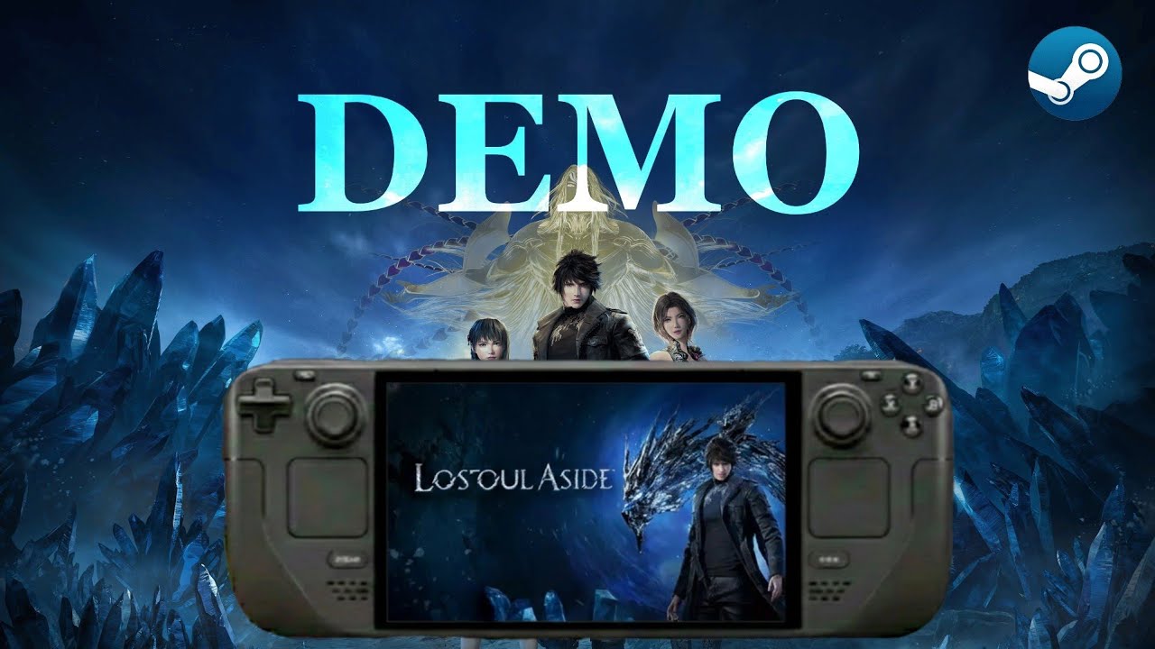 Lost soul aside on the Steam Deck (DEMO)