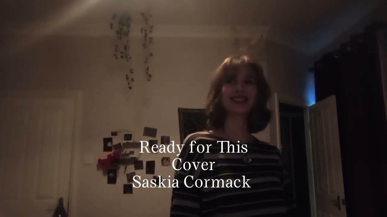 Ready for This cover - Saskia Cormack 