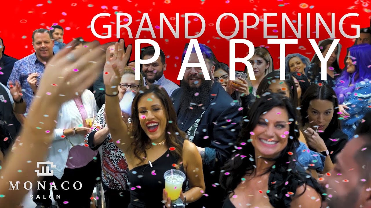 Hair Extension Lounge Grand Opening!