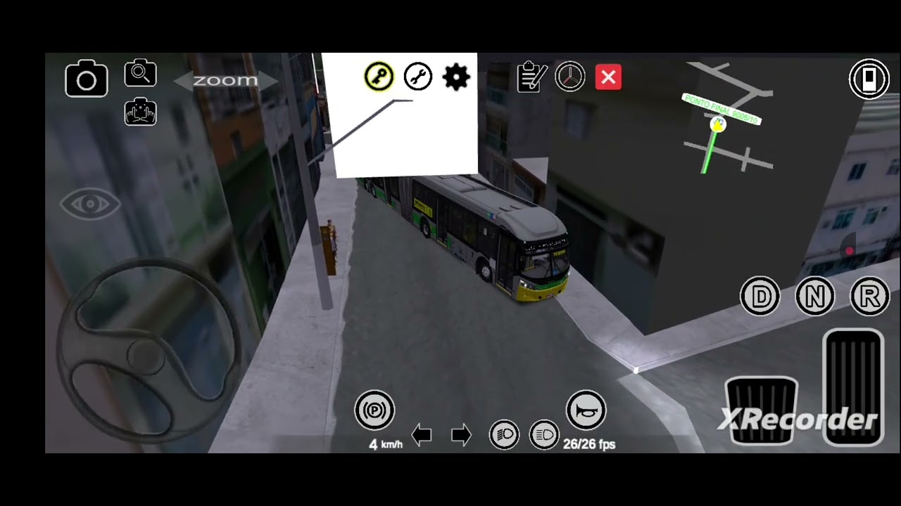 Proto bus simulador #ps4 #gamer