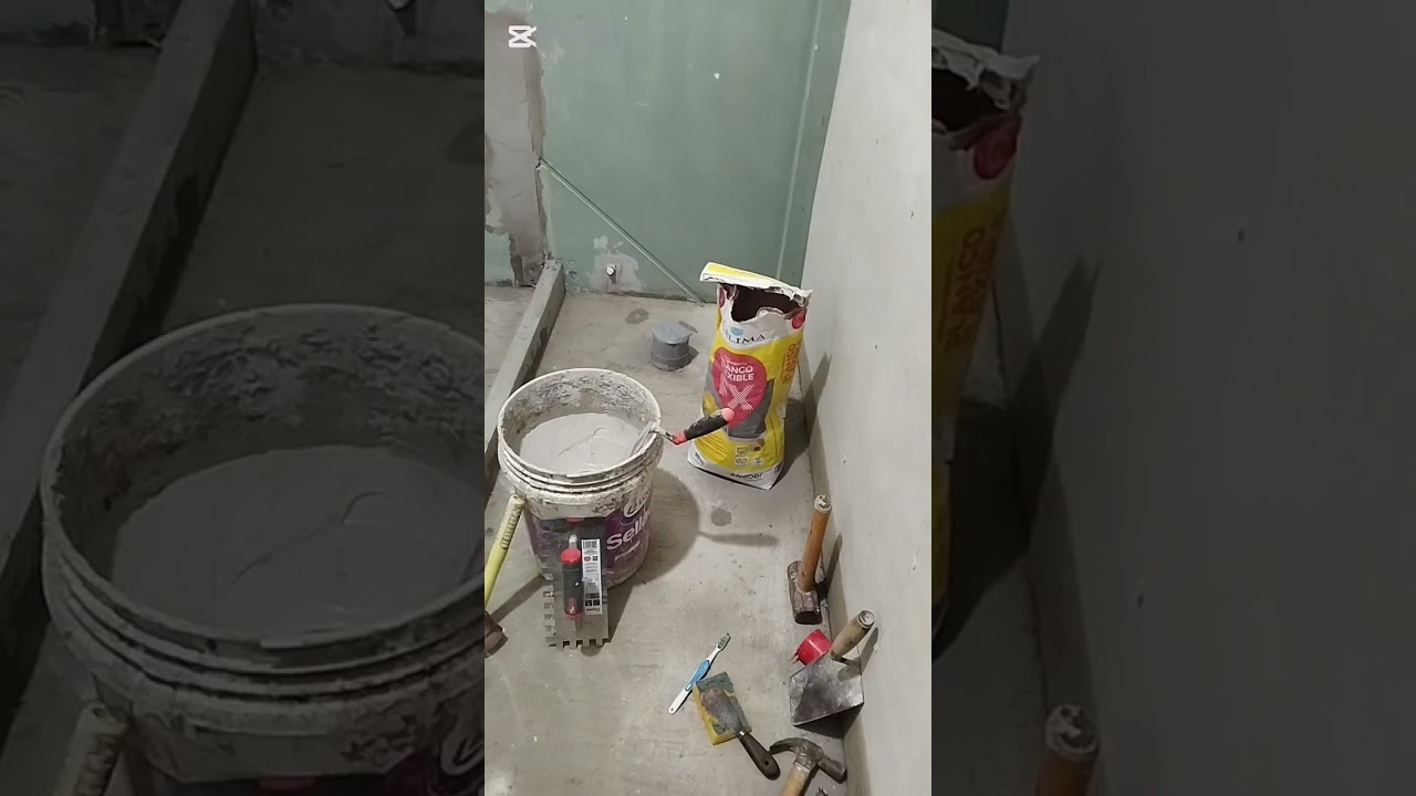 Paso a paso como construir un baño.