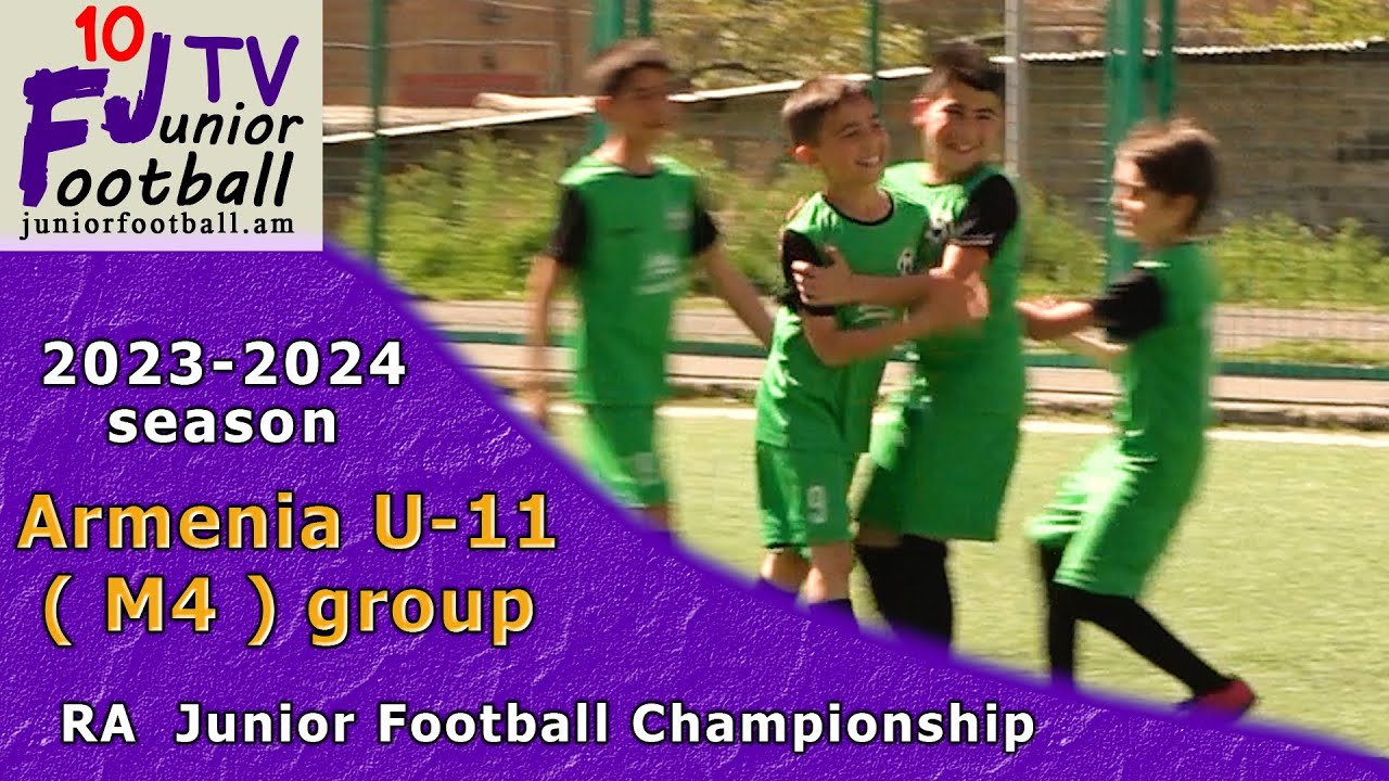 Davtashen 13 (3-3) Shirak 13-1 (16.04.24)  2023-24 AJC U11-M4, Matchday 15
