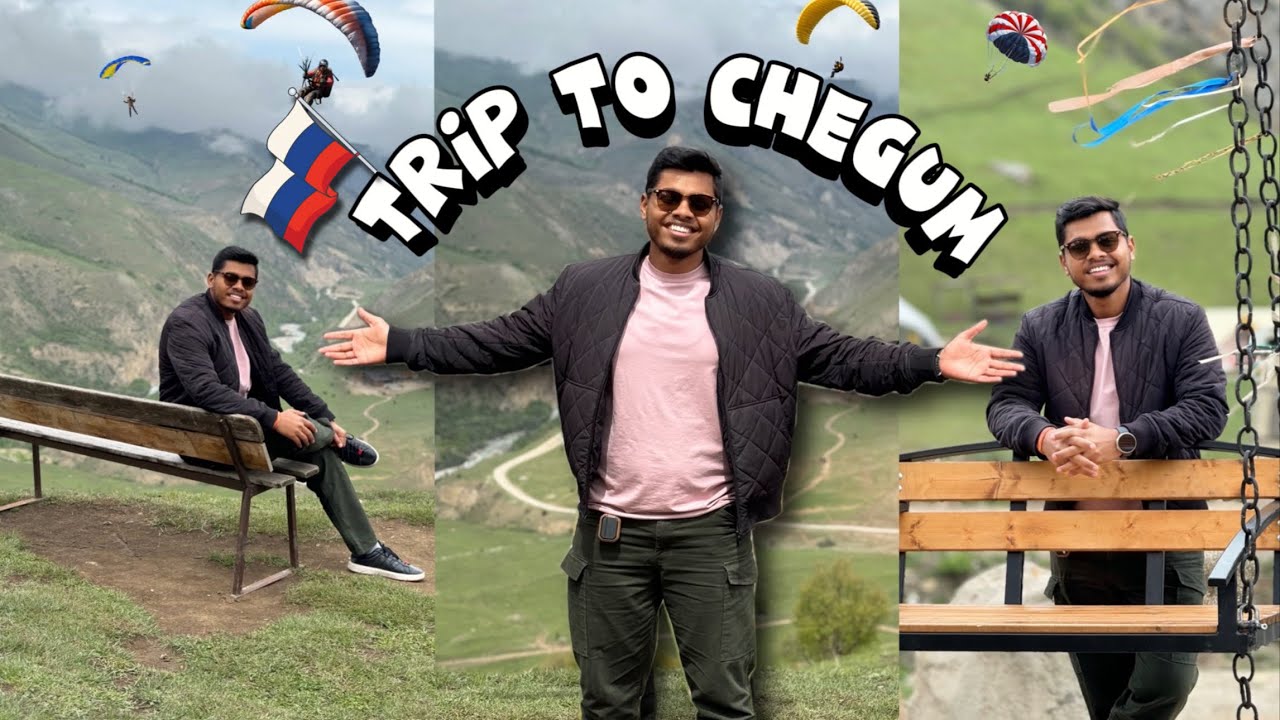PARAGLIDING IN RUSSIA 🇷🇺 | KBSU | COLLEGE TOUR