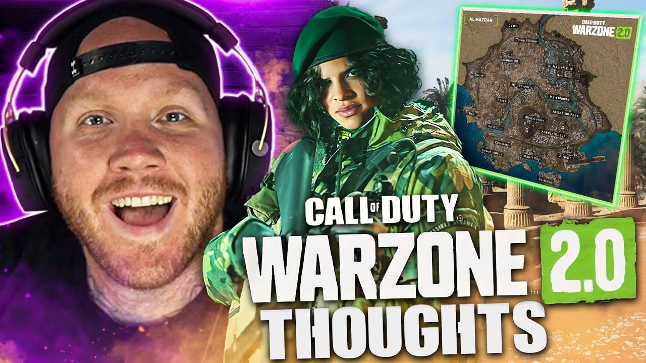 TIMTHETATMAN THOUGHTS ON WARZONE 2