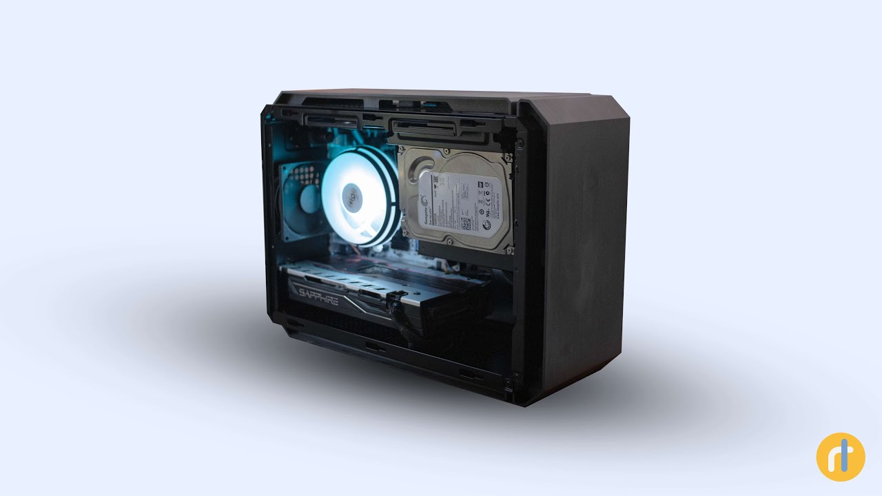 Budget ITX Build in the Cougar QBX