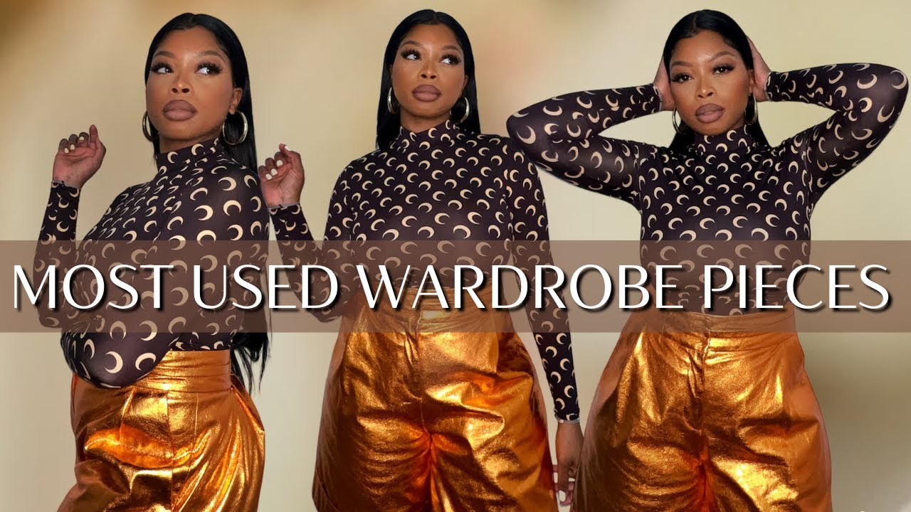 MOST USED PIECES IN MY WARDROBE: Prada, Hermes, Aje & MORE | GeranikaMycia