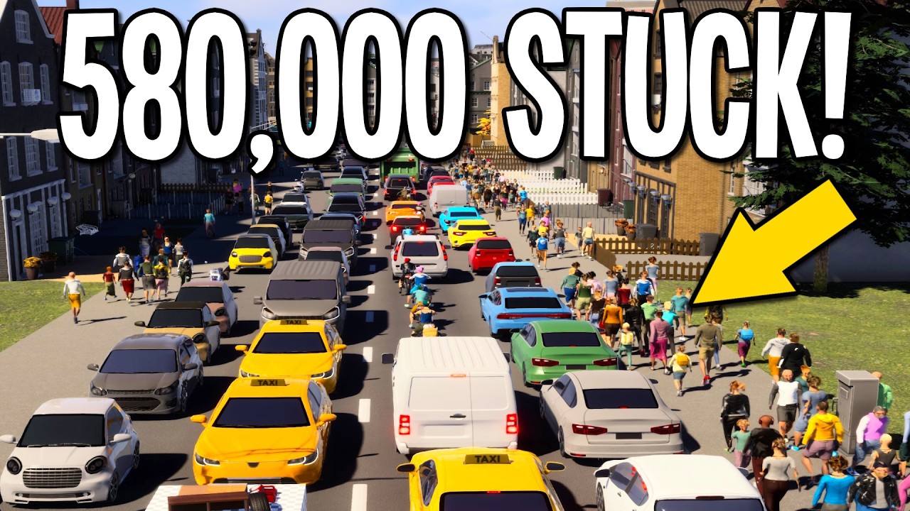 Traffic Is Breaking This City of 580,000!