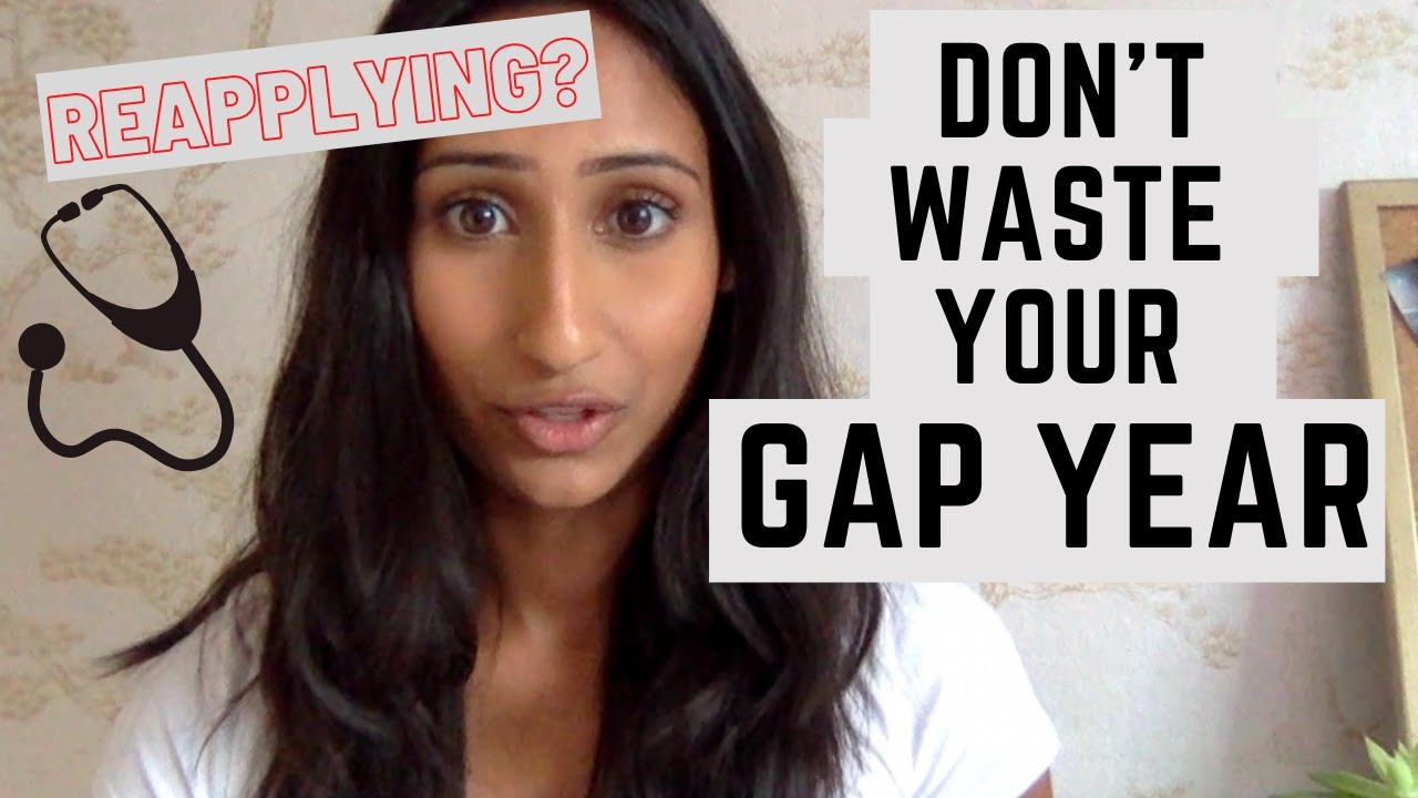 Reapplying to medical school? Taking a gap year? Don't waste it!!!