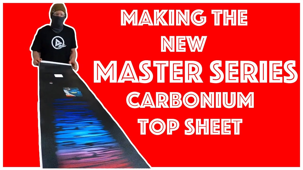 THE NEW CARBONIUM CHRIS ROACH MASTER SERIES TOP SHEET