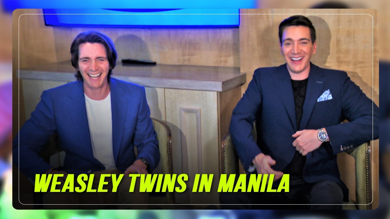 Interview: James and Oliver Phelps on experiencing PH, returning to Wizarding World