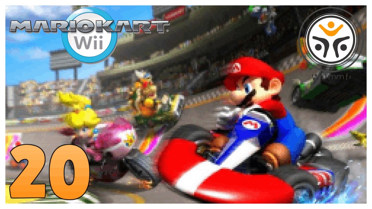 Tous au volant sur Mario kart wii wiimmfi