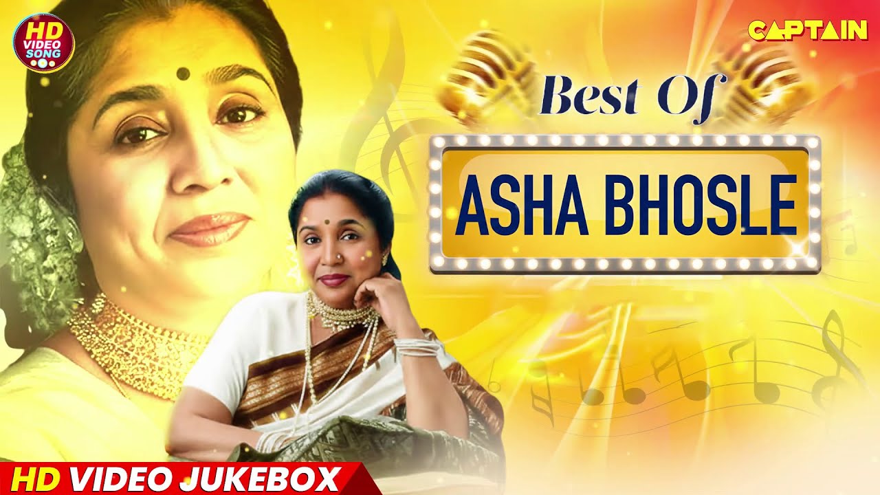 Best Of Asha Bhosle Top Video Song Jukebox || आशा भोसले के गाने | HD Songs | One Stop Jukebox