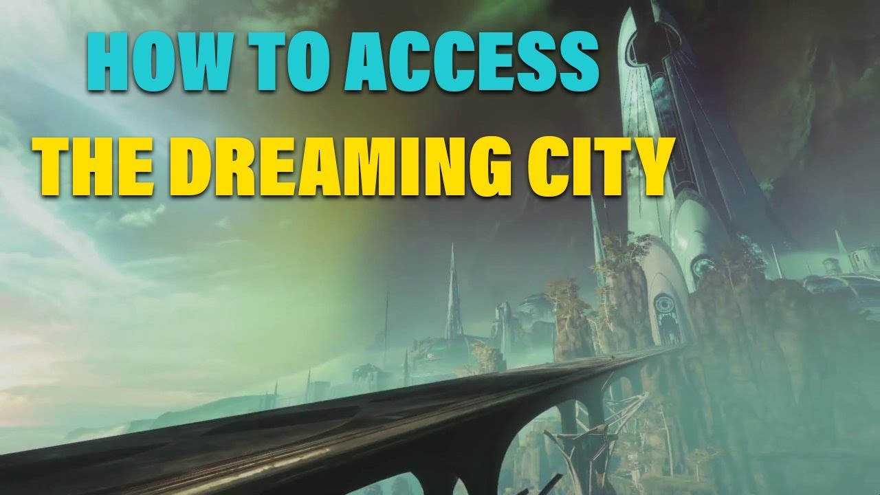 How to GAIN ACCESS to THE DREAMING CITY | Destiny 2 FORSAKEN