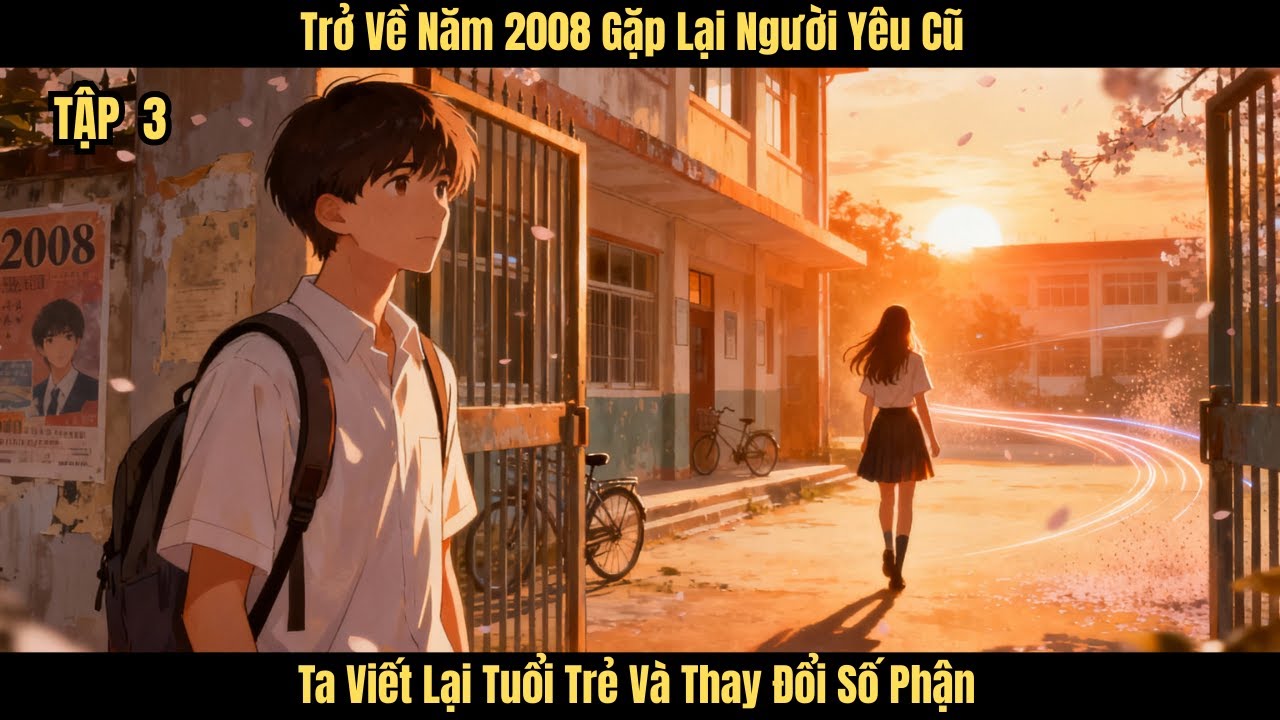 [P3] Trở Về Năm 2008 Gặp Lại Người Yêu Cũ, Ta Viết Lại Tuổi Trẻ Và Thay Đổi Số Phận | Hiên Nhỏ Audio