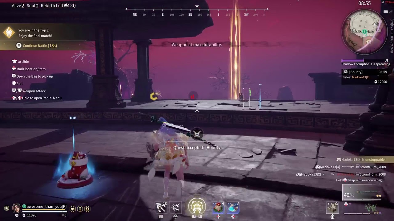 Naraka gameplay 🥷🏽