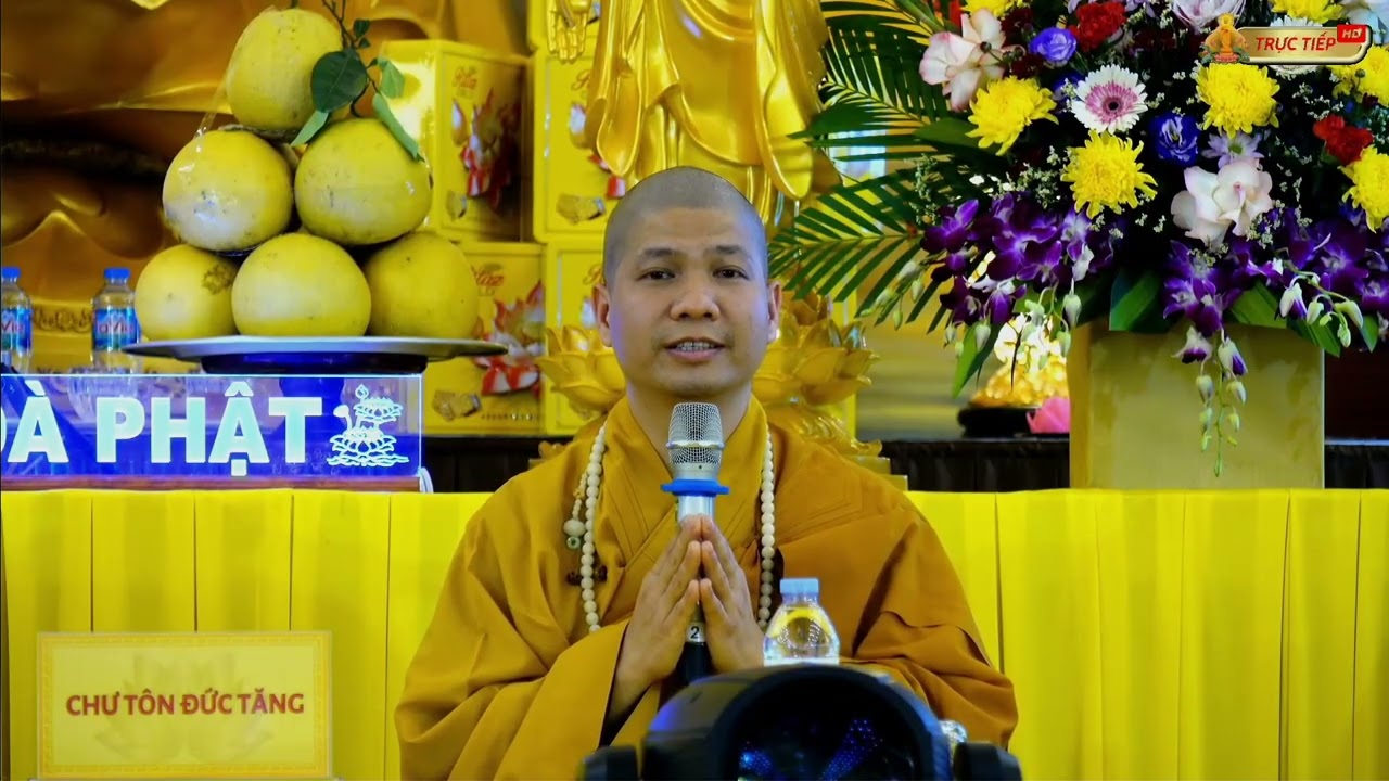 NGUYÊN NHÂN VÌ SAO MẤT HẾT PHƯỚC BÁU & LỜI KHAI THỊ CHÚC TẾT ĐẦU NĂM - Đ Đ THÍCH ĐẠO THỊNH CHIA SẺ