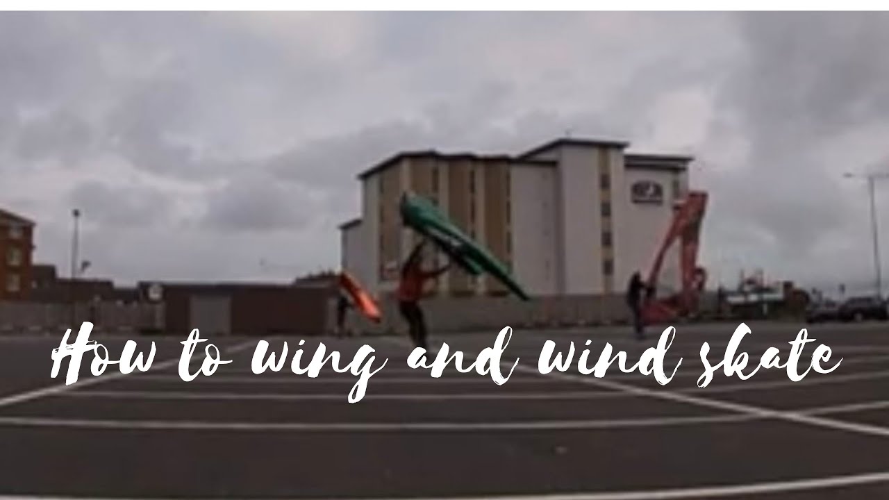 How to wing and wind skate?