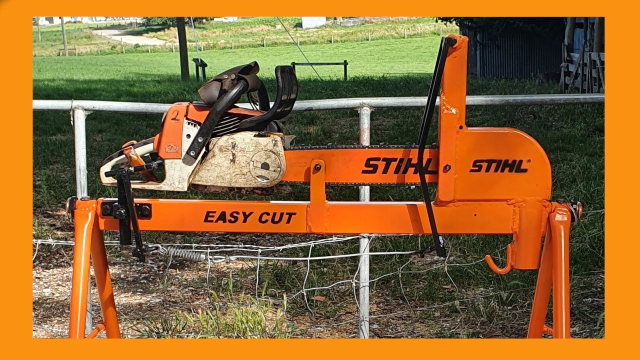 STIHL Easy Cut Chainsaw Stand