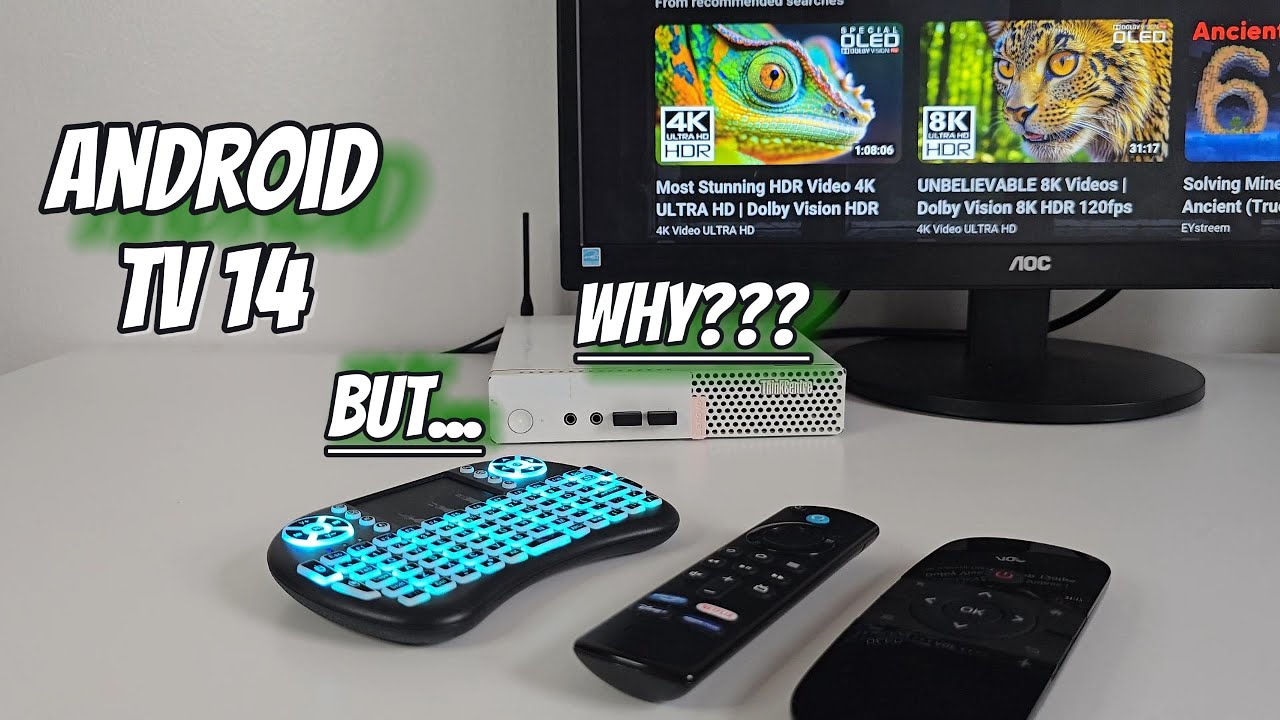 Android TV 14 на любом ПК &mdash; но есть одна загвоздка!
