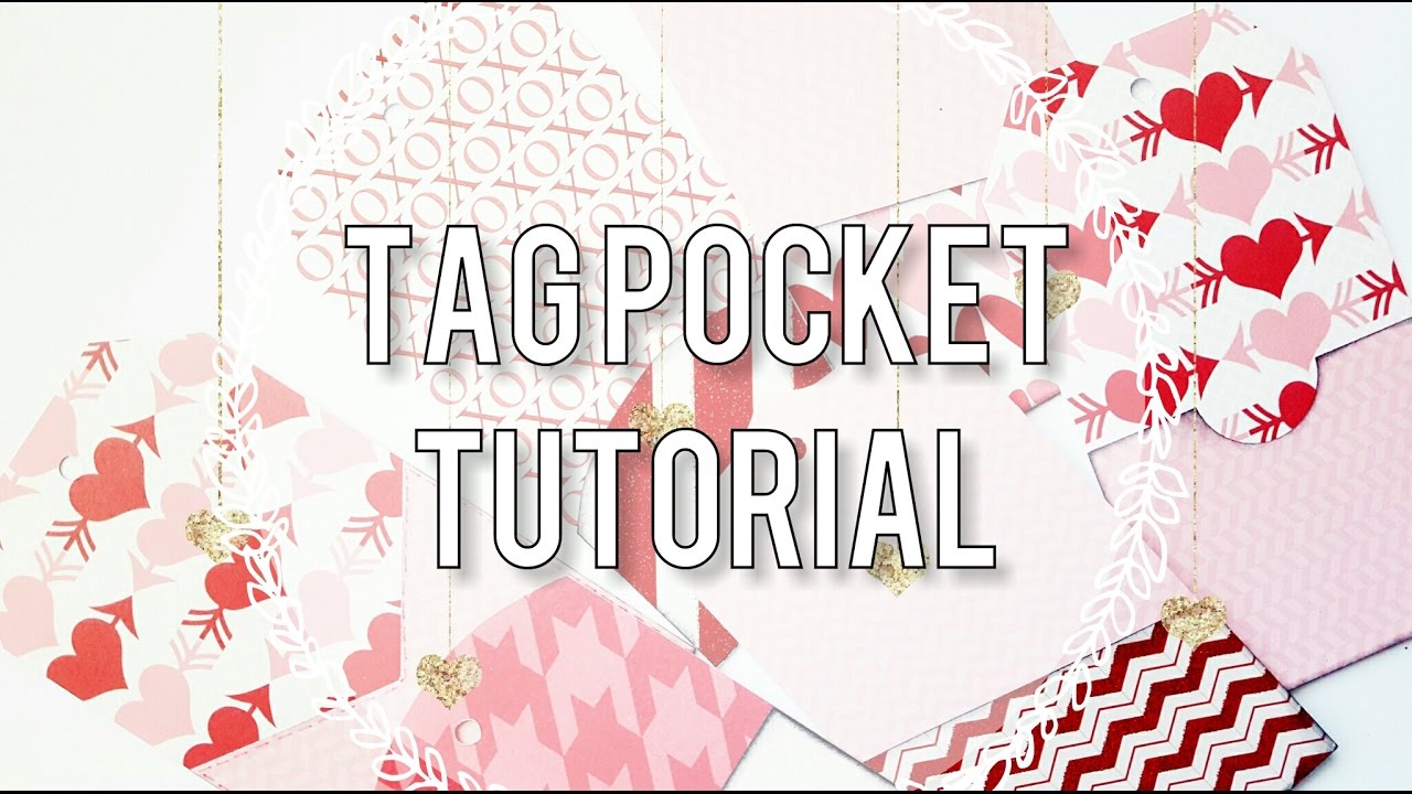 Tag with Pocket Tutorial // Requested ✂💕