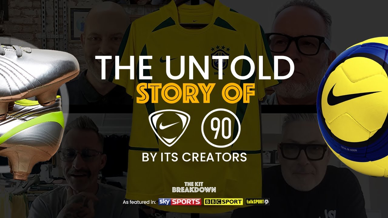 The Untold Story of Nike Total 90 &ndash; From It's Creators to Footballing Icons | The Kit Breakdown