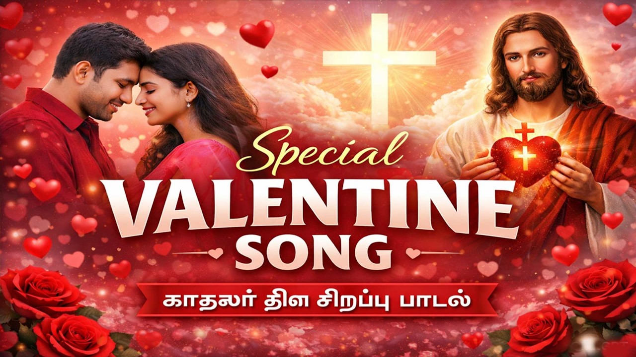 உம் முகத்தை பார்க்கணுமே | SPECIAL VALENTINE SONG | Tamil Christian Love Song 2026