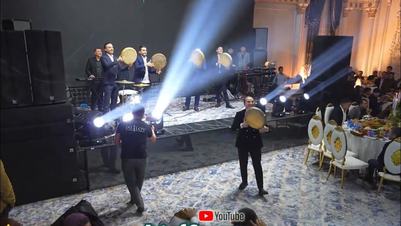 Энг зур доирачилар Сайрамда туйда 🔥