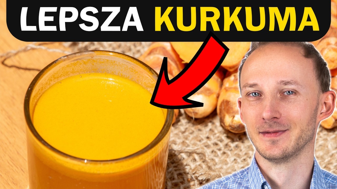 Nie bierz KURKUMY, zanim nie zobaczysz tego 🔴 Źle wykorzystujesz