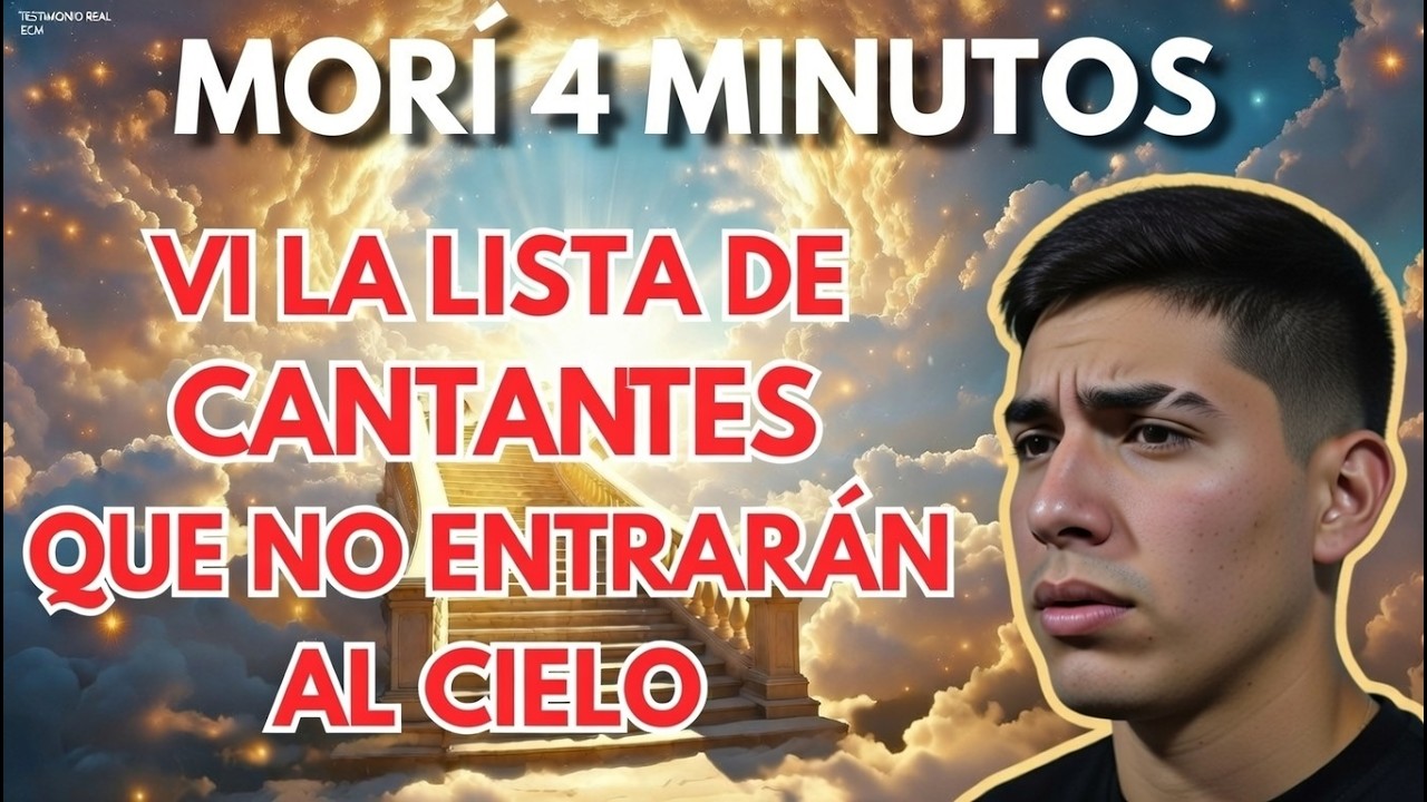 🔥 TESTIMONIO IMPACTANTE: Muere 4 Minutos y Ve el Tercer Cielo 🔥