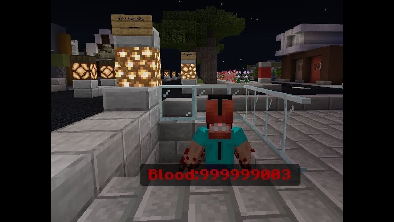 Обзор на мод Chainsaw Man от Floaty #mcpe #bedrock #minecraft #chainsawman