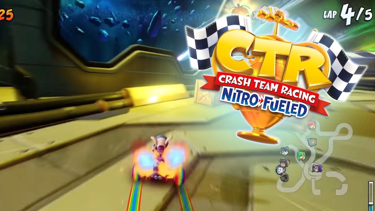 Crash Team Racing: Nitro Fueled - Competitive Online Races #362