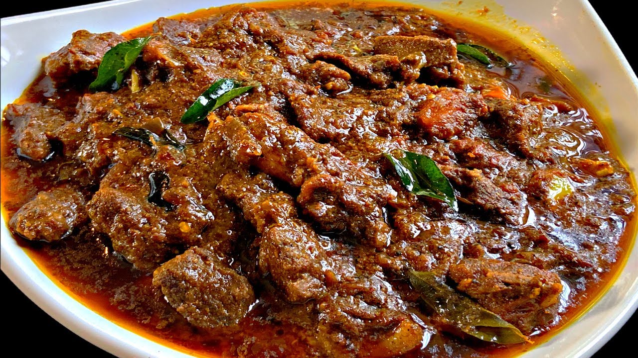 നാടൻ ബീഫ് കറി || Naadan Beef Curry || Christmas Special