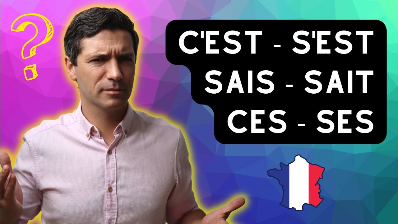 🇫🇷 Quelle est la diff&eacute;rence ? - Fran&ccedil;ais A1, A2