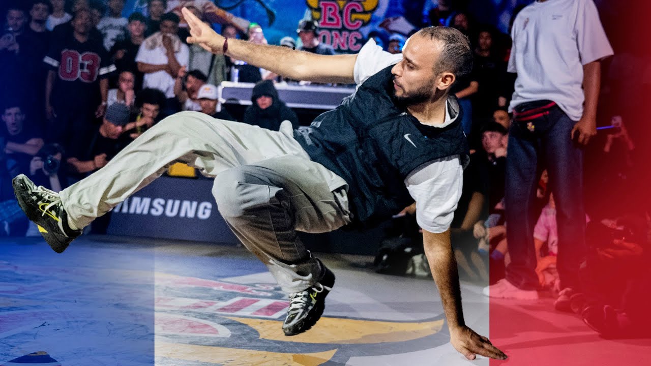 B-Boy Ilyes vs B-Boy D12 l Red Bull BC One Cypher France 2025